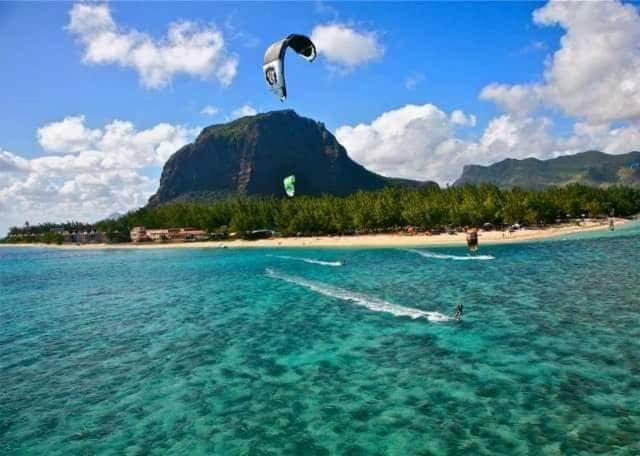 Oceanview Kite Garden Rooftop Appartment لا جاوليتي المظهر الخارجي الصورة
