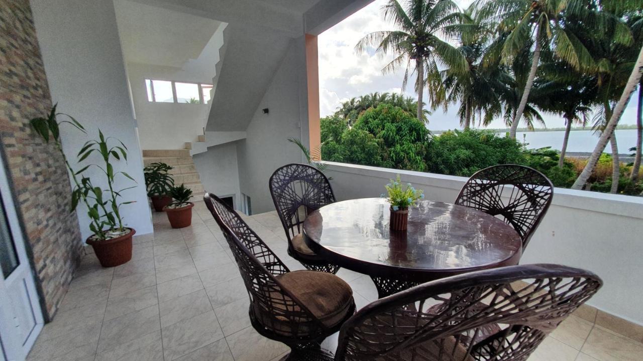 Oceanview Kite Garden Rooftop Appartment لا جاوليتي المظهر الخارجي الصورة