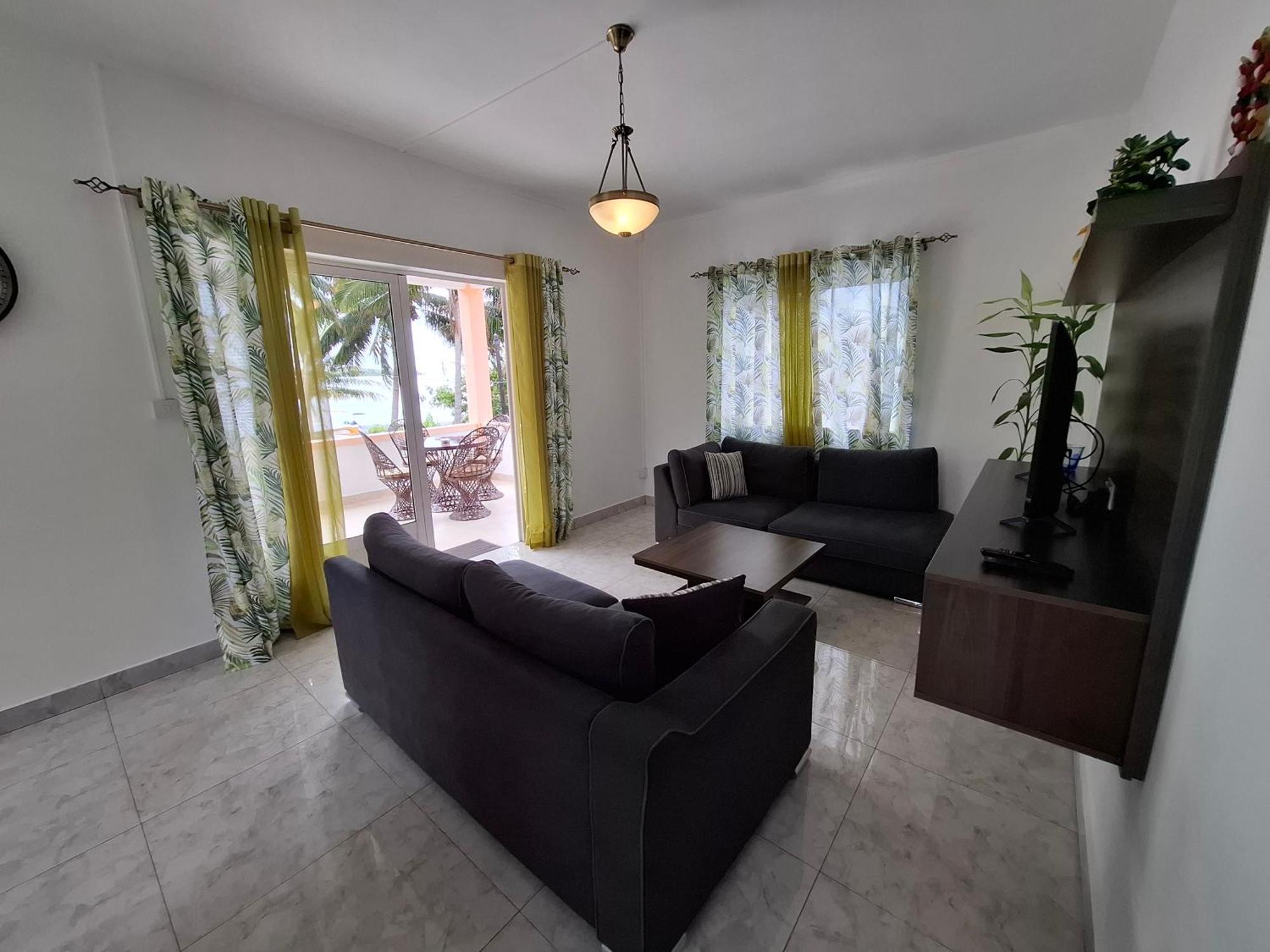 Oceanview Kite Garden Rooftop Appartment لا جاوليتي المظهر الخارجي الصورة