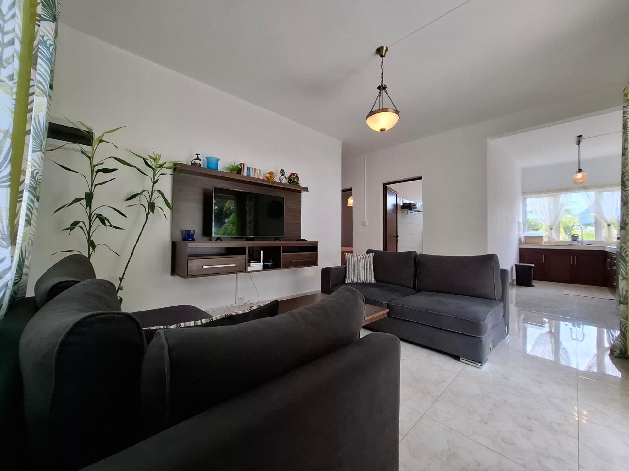 Oceanview Kite Garden Rooftop Appartment لا جاوليتي المظهر الخارجي الصورة