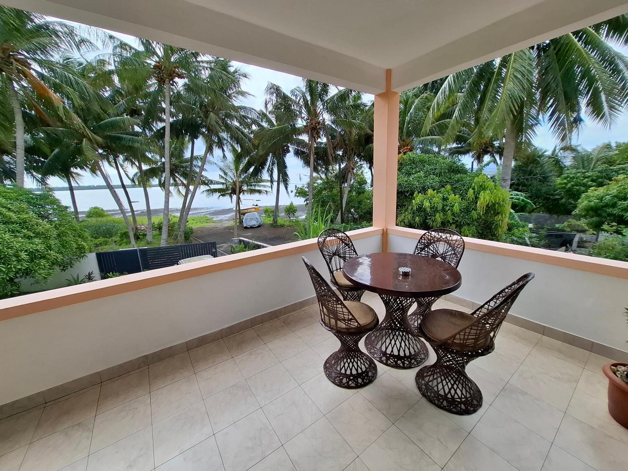 Oceanview Kite Garden Rooftop Appartment لا جاوليتي المظهر الخارجي الصورة
