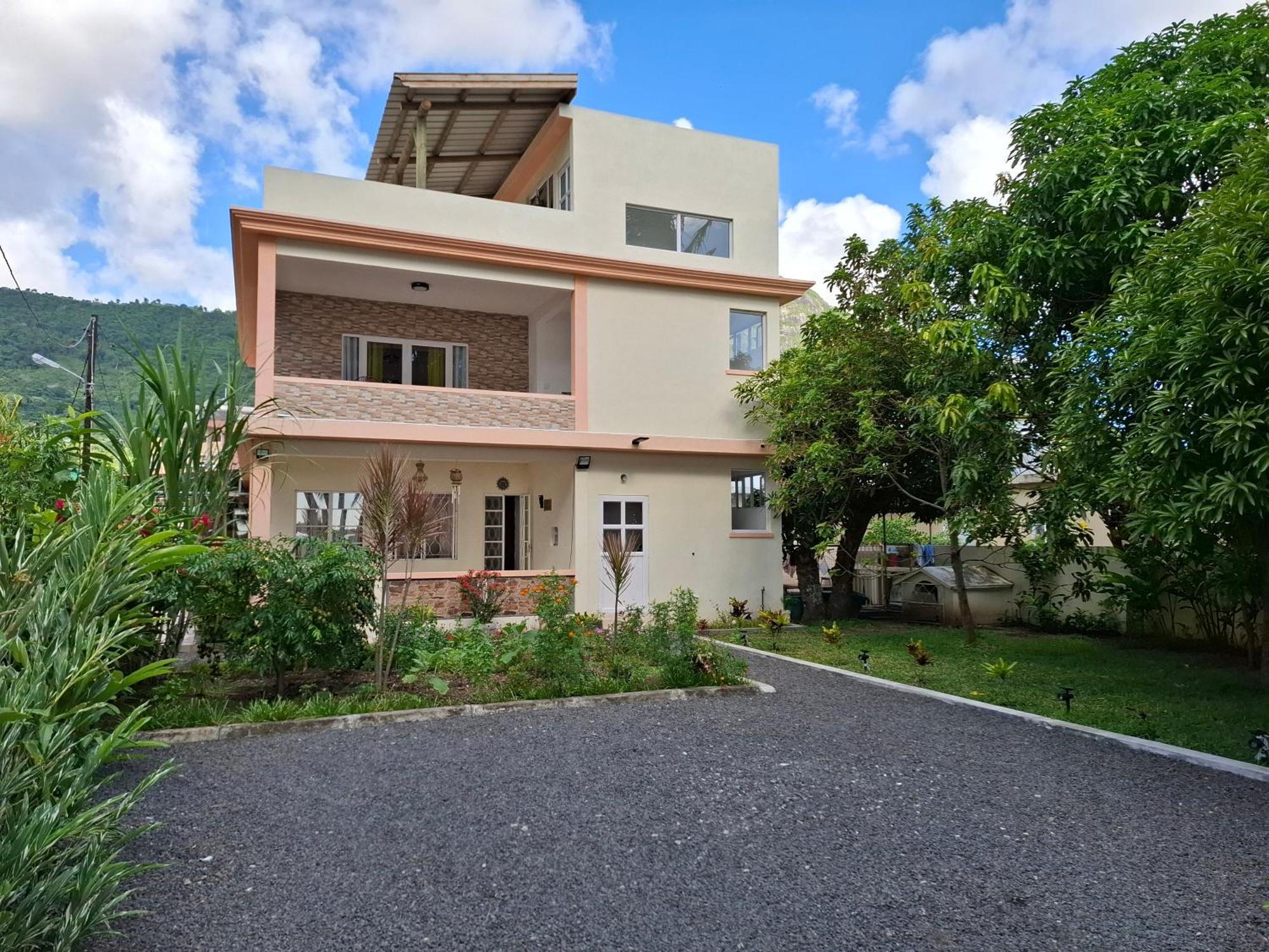 Oceanview Kite Garden Rooftop Appartment لا جاوليتي المظهر الخارجي الصورة